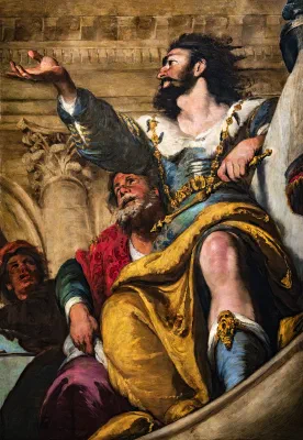 Cover art — The Parable of the Wedding Banquet, Bernardo Strozzi, 1636