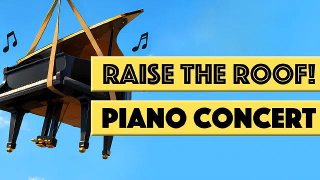 Raise the Roof: Benefit Piano Concert October 4