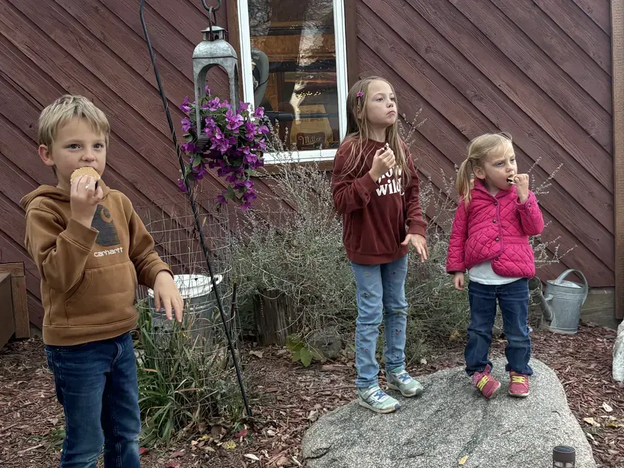 Fall Fun Day at the Von Ohlen farm