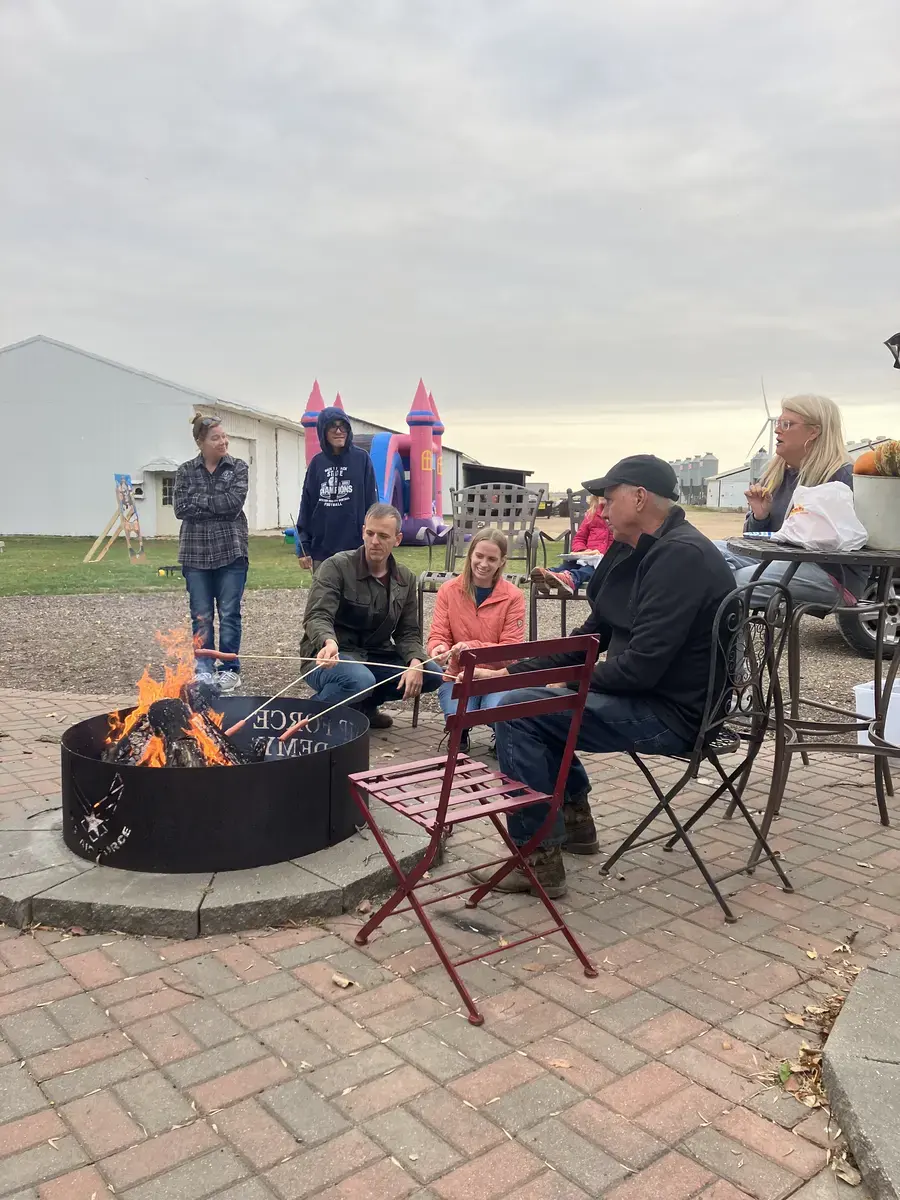 Fall Fun Day at the Von Ohlen farm