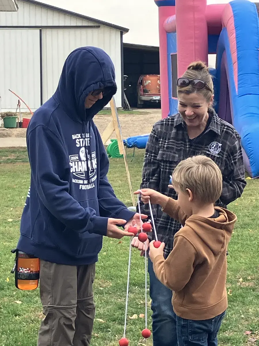 Fall Fun Day at the Von Ohlen farm