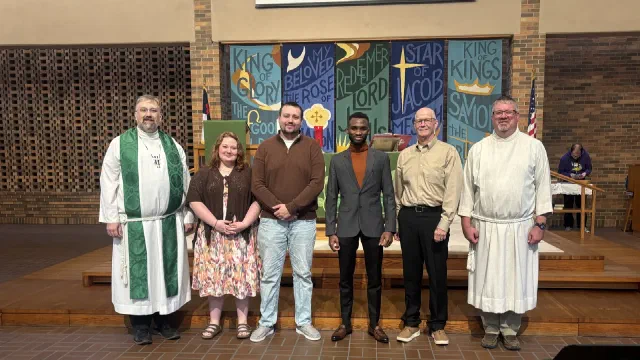 Three New Members Received at Worship